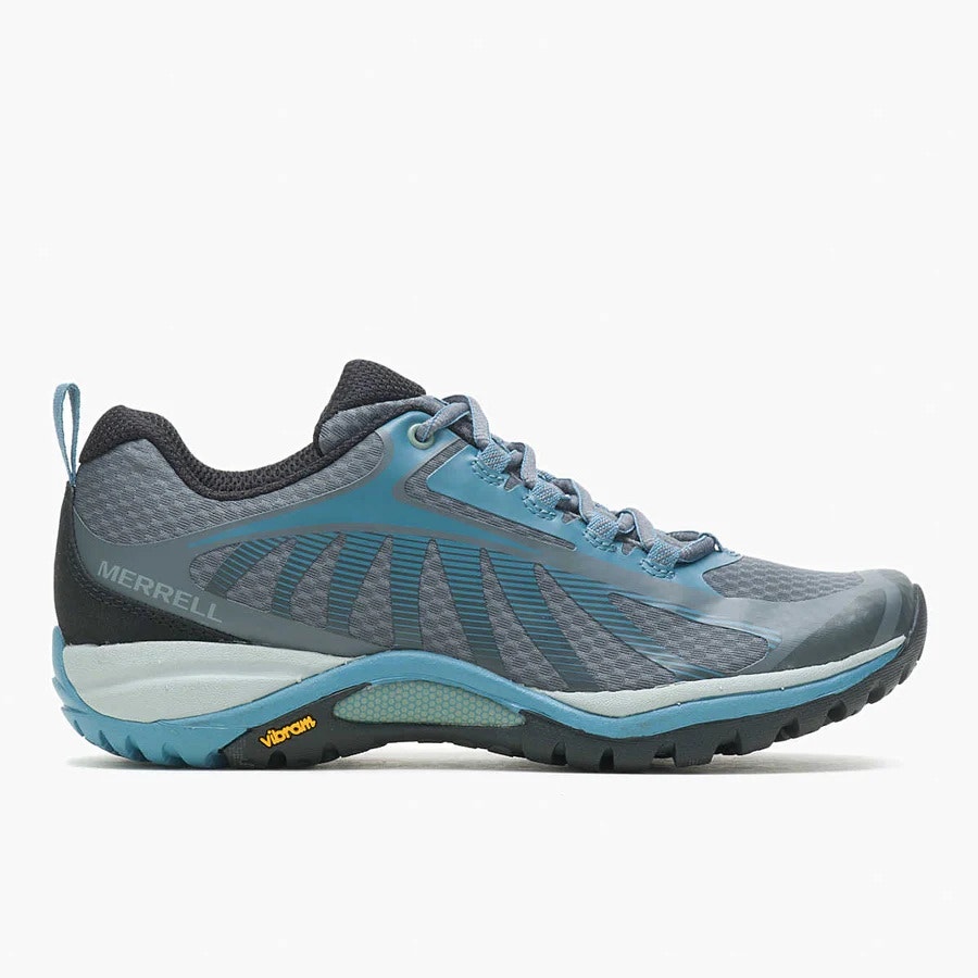 Merrell Siren Edge 3 Trail Hiking Shoe Amputee Left Foot Only Rock Blue Womens 9